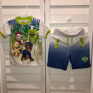 Paw Patrol Short Set